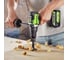 Дрель-шуруповерт ударная аккумуляторная GreenWorks GD24DD140, 24 В, 140 Н·м, бесщеточная, без АКБ и ЗУ 3707607 11