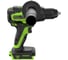 Дрель-шуруповерт ударная аккумуляторная GreenWorks GD24DD140, 24 В, 140 Н·м, бесщеточная, без АКБ и ЗУ 3707607 13
