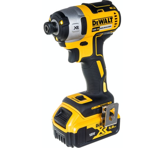 Бесщёточный импульсный шуруповерт Dewalt DCF887P2