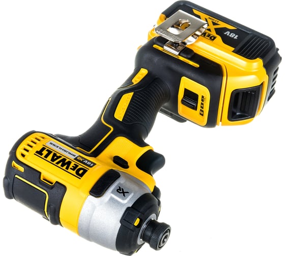 Бесщёточный импульсный шуруповерт Dewalt DCF887P2
