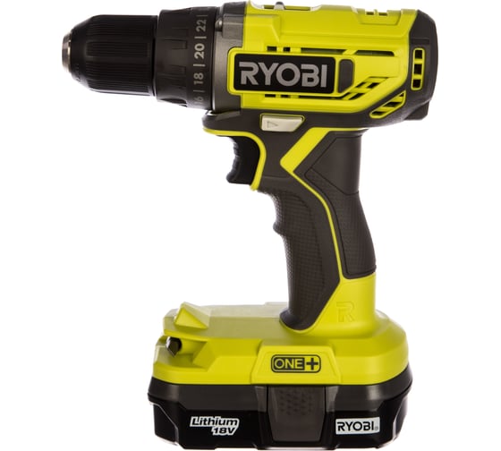 Дрель-шуруповерт Ryobi ONE+ R18DD2-213S 5133004374