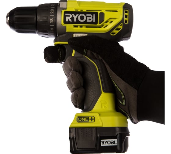 Дрель-шуруповерт Ryobi ONE+ R18DD2-213S 5133004374