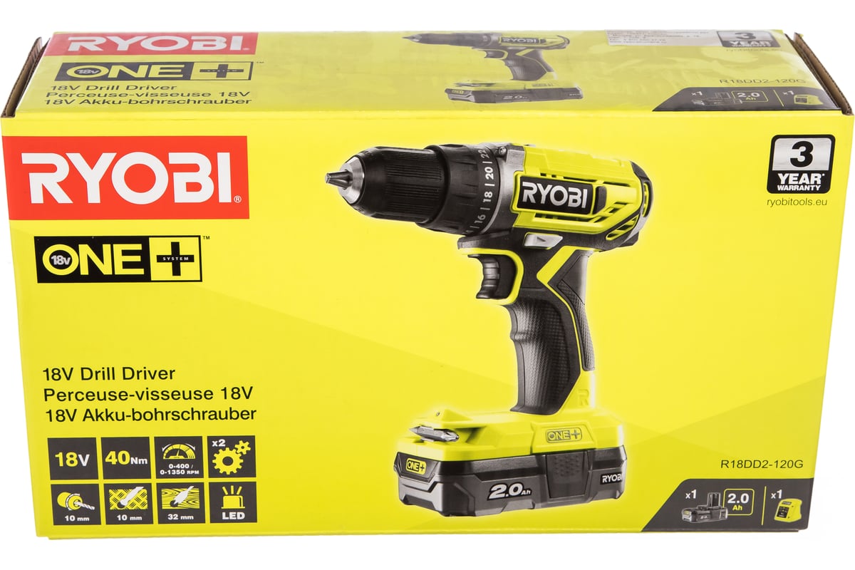 Ryobi one+ warranty sale