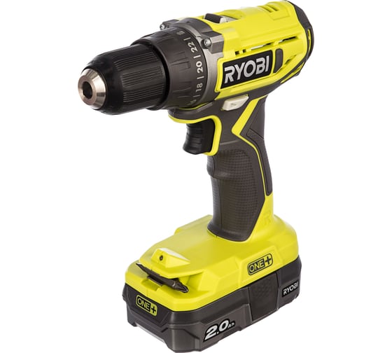 Дрель-шуруповерт Ryobi ONE+ R18DD2-120G 5133004419