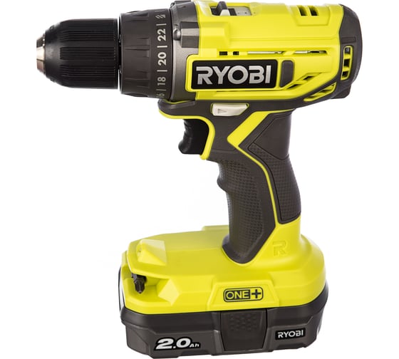 Дрель-шуруповерт Ryobi ONE+ R18DD2-120G 5133004419
