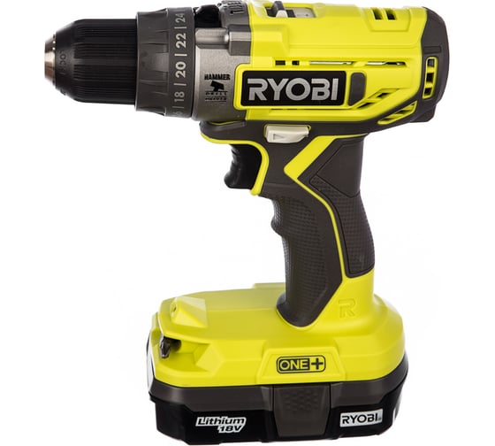Ударная дрель-шуруповерт Ryobi ONE+ R18PD2-113S 5133003825