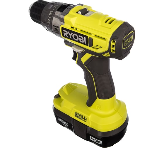 Ударная дрель-шуруповерт Ryobi ONE+ R18PD2-113S 5133003825