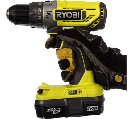 Ударная дрель-шуруповерт Ryobi ONE+ R18PD2-113S 5133003825