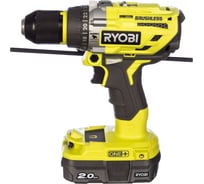 Бесщеточная ударная дрель-шуруповерт Ryobi ONE+ R18PD7-220B 5133004295