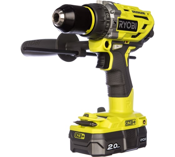 Бесщеточная ударная дрель-шуруповерт Ryobi ONE+ R18PD7-220B 5133004295