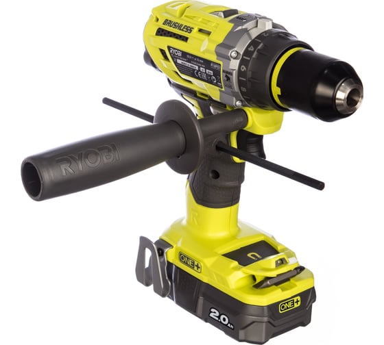 Бесщеточная ударная дрель-шуруповерт Ryobi ONE+ R18PD7-220B 5133004295