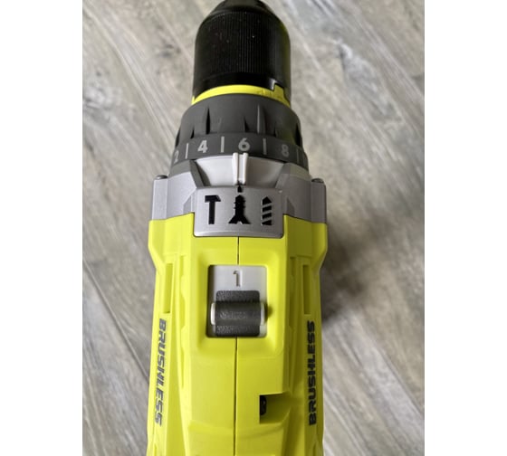  ударная дрель-шуруповерт Ryobi ONE+ R18PD7-220B 5133004295 .