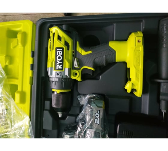  ударная дрель-шуруповерт Ryobi ONE+ R18PD7-220B 5133004295 .