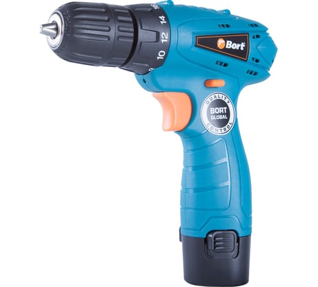 Аккумуляторная дрель-шуруповерт BORT BAB-10,8X 91272560