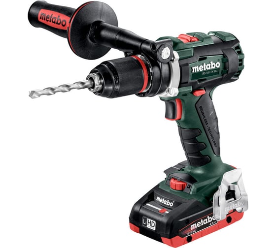 Аккумуляторный винтоверт Metabo BS 18 LTX BL I 602350800 1