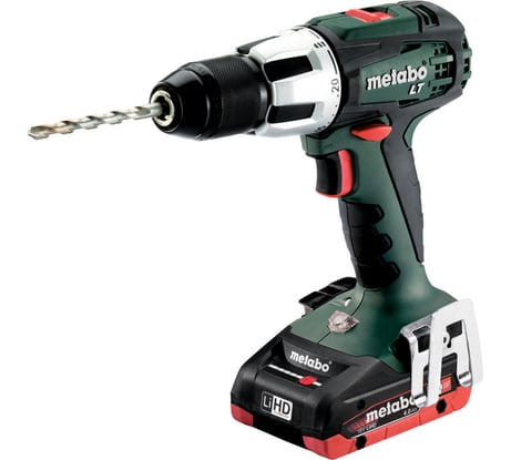 Аккумуляторная ударная дрель-шуруповерт Metabo SB 18 LT 602103800