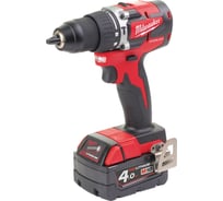 Аккумуляторная дрель-шуруповерт Milwaukee M18 CBLPD-402C 4933464537
