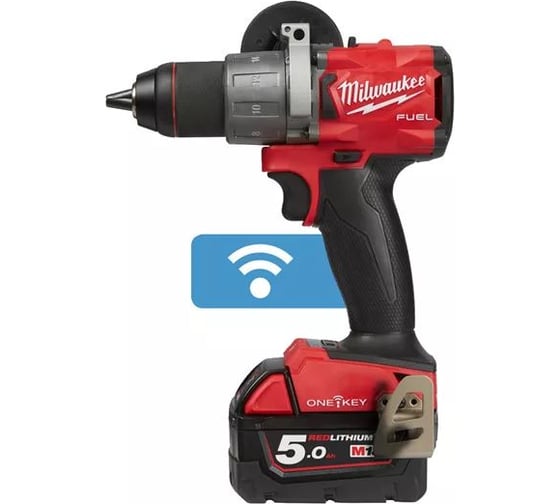Аккумуляторная дрель-шуруповерт Milwaukee M18 ONEDD2-502X FUEL ONE-KEY 4933464525 1