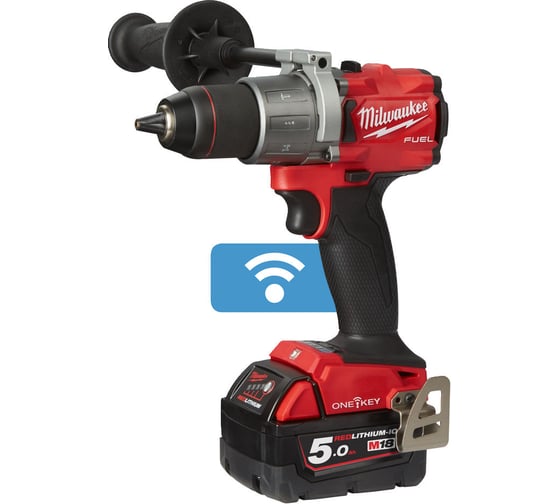 Аккумуляторная дрель-шуруповерт Milwaukee M18 ONEPD2-502X FUEL ONE-KEY 4933464527 1