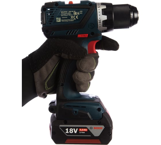 Аккумуляторная дрель-шуруповерт Bosch GSR 18V-60 C 0.601.9G1.100