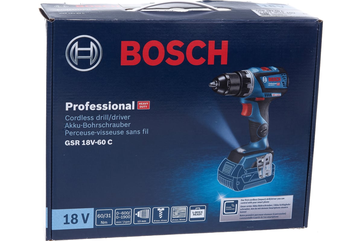 Bosch Gsr 18v 60 C Купить