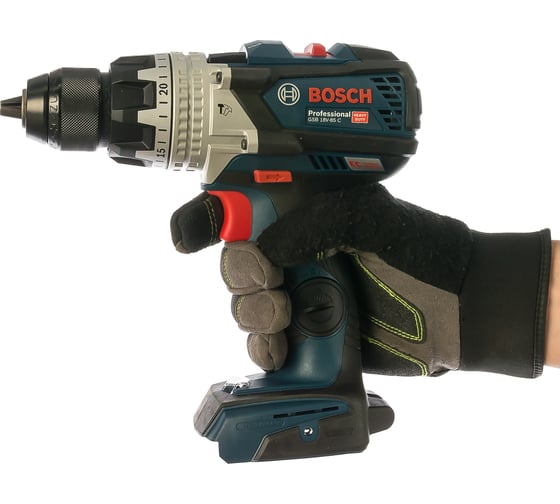 Аккумуляторная ударная дрель-шуруповерт Bosch GSB 18V-85 C 0.601.9G0.302