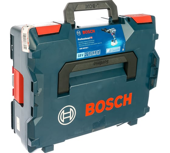 Аккумуляторная ударная дрель-шуруповерт Bosch GSB 18V-85 C 0.601.9G0.302
