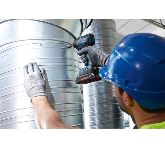 Аккумуляторный ударный гайковерт Bosch GDR 18V-200 C 0.601.9G4.104