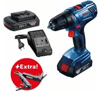 Аккумуляторная дрель-шуруповерт Bosch GSR 180-LI 0.615.990.K9P