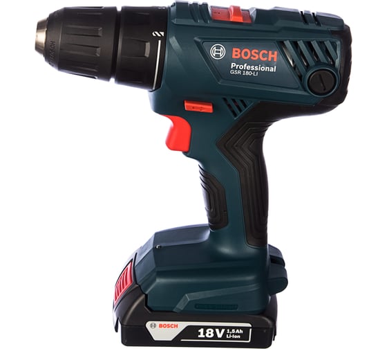 Аккумуляторная дрель-шуруповерт Bosch GSR 180-LI 0.615.990.K9P