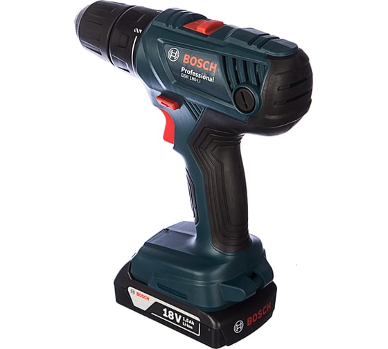 Аккумуляторная дрель-шуруповерт Bosch GSR 180-LI 0.615.990.K9P