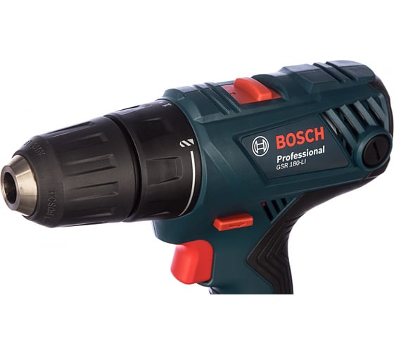 Аккумуляторная дрель-шуруповерт Bosch GSR 180-LI 0.615.990.K9P