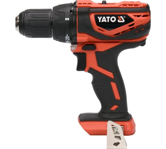 Аккумуляторный шуруповерт YATO LI-ION 18 В, без аккумулятора YT-82783