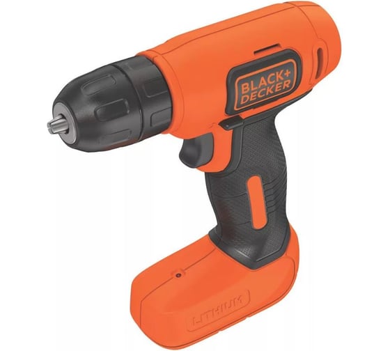 Аккумуляторная дрель-шуруповерт Black&Decker BDCD8