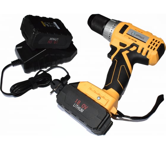 Аккумуляторная дрель-шуруповерт Absolut SKytools SK7003