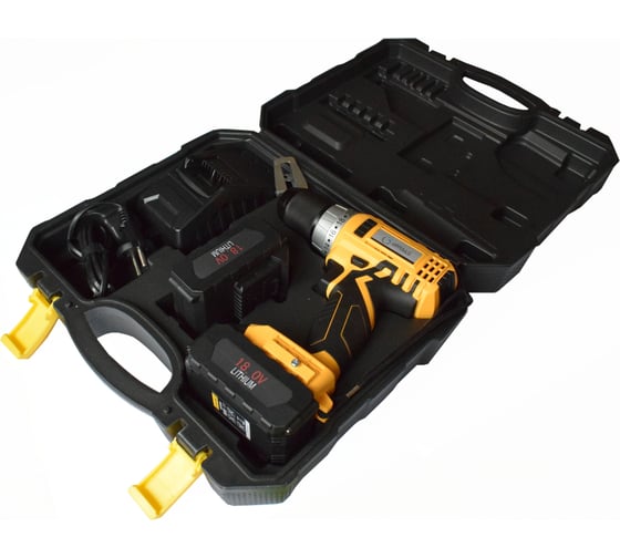 Аккумуляторная дрель-шуруповерт Absolut SKytools SK7003