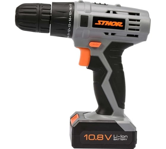 Аккумуляторный шуруповерт STHOR LI-ION 10.8 В 78981