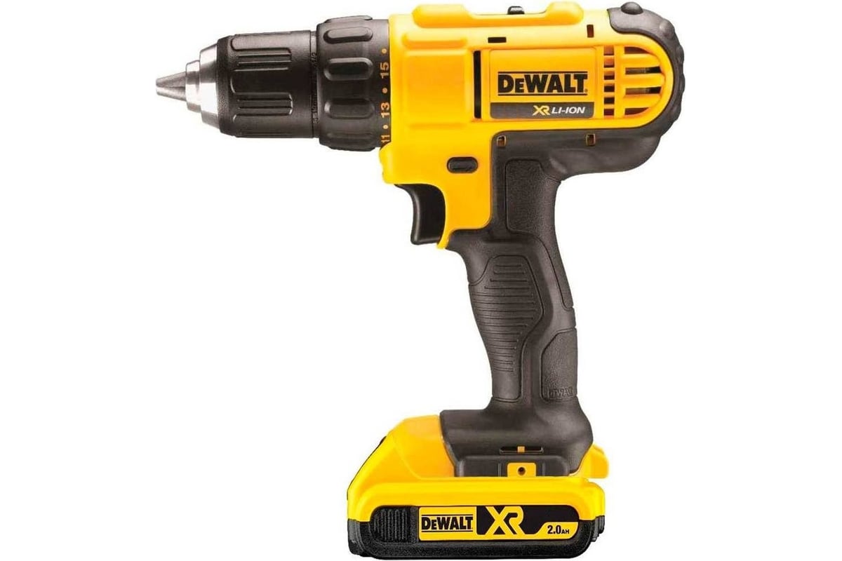 Дрель-шуруповерт DEWALT 2.0 Ач DCD771D2 - выгодная цена, отзывы,  характеристики, 1 видео, фото - купить в Москве и РФ