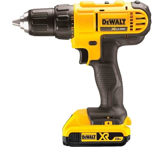 Дрель-шуруповерт DEWALT 2.0 Ач DCD771D2
