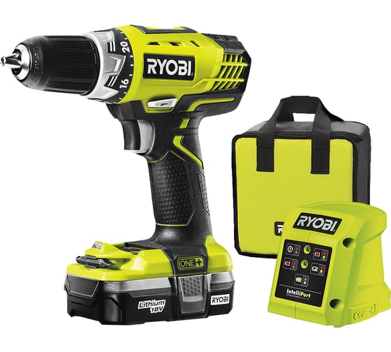Дрель-шуруповерт Ryobi ONE+ RCD18-113S 5133003942