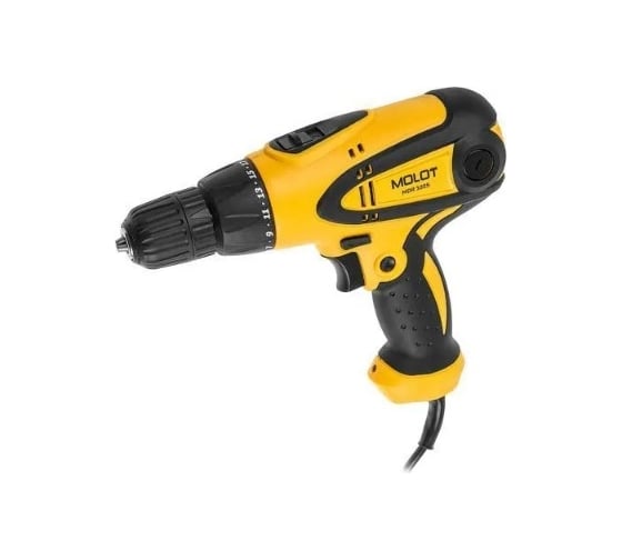 Дрель-шуруповерт MDR 1025 MOLOT 0323330