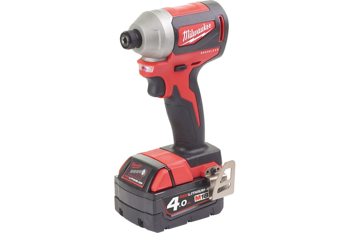 Винтоверт аккумуляторный обзор. Винтоверт milwaukee m18 cblid-402c.