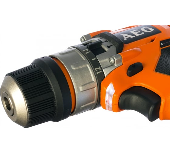 Аккумуляторная ударная дрель-шуруповерт AEG BSB12C2LI-X02KIT1X 4935459153