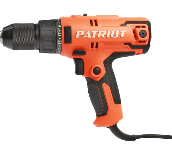 Сетевая дрель-шуруповерт PATRIOT FS 313 120301413