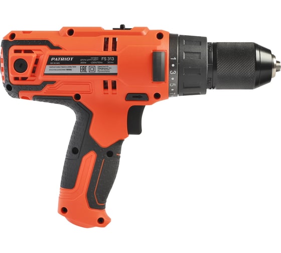 Сетевая дрель-шуруповерт PATRIOT FS 313 120301413