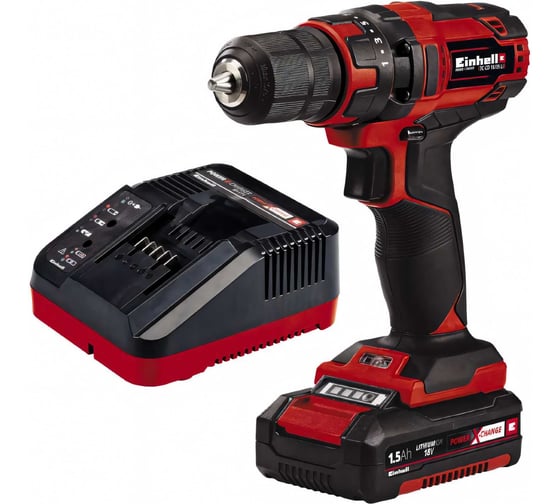 Аккумуляторная дрель-шуруповерт Einhell PXC TC-CD 18/35 Li 4513914