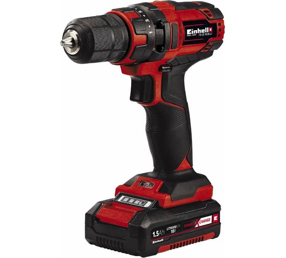 Аккумуляторная дрель-шуруповерт Einhell PXC TC-CD 18/35 Li 4513914 1