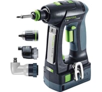 Аккумуляторная дрель-шуруповёрт FESTOOL C 18 LI 5.2-Set 575672