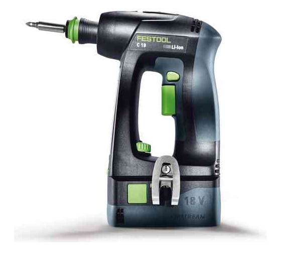 Аккумуляторная дрель-шуруповёрт FESTOOL C 18 LI 5.2-Set 575672