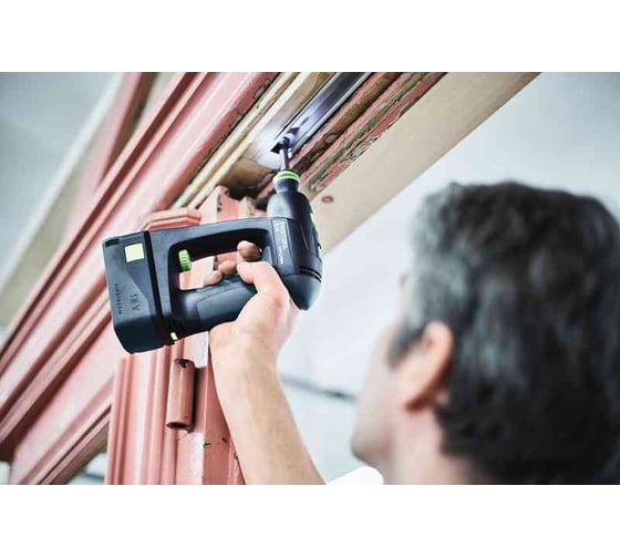Аккумуляторная дрель-шуруповёрт FESTOOL C 18 LI 5.2-Set 575672